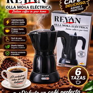 💥 Cafetera eléctrica Reyan ⚡ 6 tazas - Img 57823277