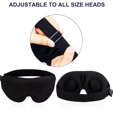 Antifaz de ojos, 3D para domir (Ajustables)      y     Collarines Ortopédicos Ajustables. - 6/10