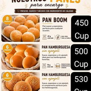 🍞 PANES FRESCOS Y ESponjosos - VEDADO ✅ PAN BOOM (8 unid) - 450 Cup ✅ PAN HAMBURGUESA (6 unid) - 500-550 Cup 📦 - Img 57412711