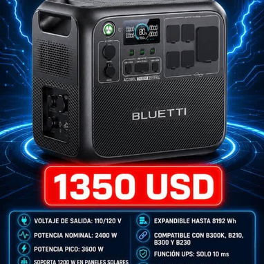 Venta de ecoflow,plantas eléctricas,paneles solares y baterías extras de delta - 8/10