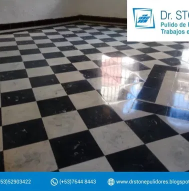 Pulimos todo tipo de pisos, paredes y escaleras llamar al 52903422 Alejandro Loyola, hacemos trabajos con marmol - Img 74809063