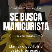 Se busca manicurista de experiencia - Img 56311595