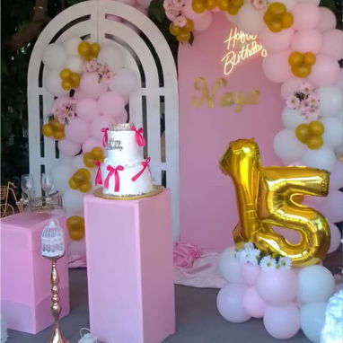 Decoración para Quinceañeras - 2/10