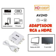 Adaptador o Convertidor RCA a HDMI - Img 44302510