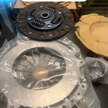 Kia Rio 2006-2011 🔧piezas nuevas de clutch(cloche) - 2/3