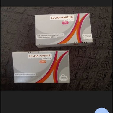 Venta de Solifenacina . Blíster de 30 tabletas de 5 mg y Blíster de 30 tabletas de 10 mg - Img 123002605