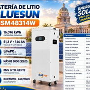 Batería Bluesun de 16Kwh - Img 57880579