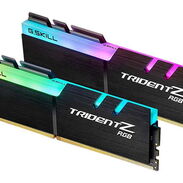 0km✅ RAM DDR4 G.Skill TridentZ RGB 16GB 3600Mhz 📦 Disipadas, 2x8GB, CL18 ☎️56092006 - Img 45025148