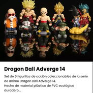 Dragon Ball Adverge 14 Set de 6 figurillas de acción - Img 45312320