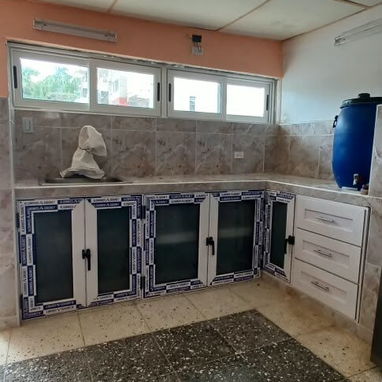 Marquetería de aluminio y cristal - 10/10