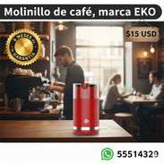 Molinillo de café con 6 meses de Garantía. Aceptamos CUP en efectivo y transferencia, USD, EUR y Zelle - Img 52137960