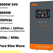 INVERSOR POWMIR 4.5k NEW EN CAJA - Img 56995351