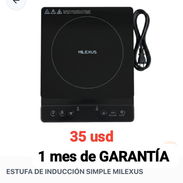 ‼️COCINA DE INDUCCIÓN SIMPLE MILEXUS, con factura de compra y GARANTÍA ‼️ - Img 56487210
