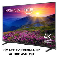 ↘️ SMART TV INSIGNIA 55" UHD Modelo F50 . - Img 54386623