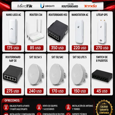 Equipos Disponibles Nano Mikrotik Router Routerboard - 2/2