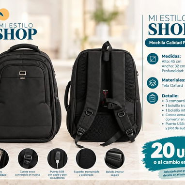 Mochilas resistentes - 4/9