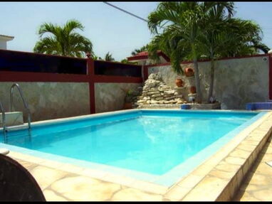 Casa en Guanabo con piscina disponible - Img main-image