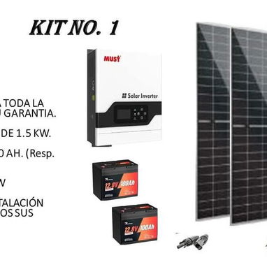 Primera mano ofertas de kit solares completo - Img 125558839