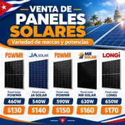 ⚡PANELES SOLARES A PRECIOS ESPECIALES!⚡  ¿Quieres tener más energía para tu casa, negocio o proyecto? 🔋🏠 Se venden por - Img 58059585