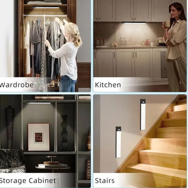 Lámpara recargable con sensor de movimiento larga duración - Img 125089442