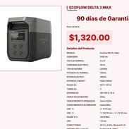 ECOFLOW DELTA 3 MAX . - Img 57729267