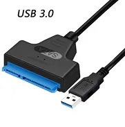 Adaptador SATA 3 USB 3.0 Cable Disco Duro Externo HHD SSD - CALIDAD Superior - NUEVO a Estrenar - Img 49455204