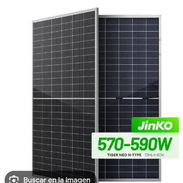 Panel jinko solar (Bifacial)2 cristal N- type. Transporte incluido🔥🔥 - Img 57245655