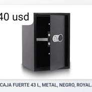 Caja fuerte Royal de 43ltrs - Img 53214484