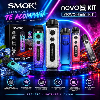 VAPERS RECARGABLES, RELLENABLES Y LIQUIDOS PARA RELLENAR - 2/3