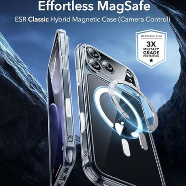☎️53544655 🛵 Entrega Disponible ⭐ESR Funda para iPhone 17 Pro Max – Clear ⭐ - Img 123715618