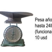 Pesa antigua años 40 en venta (funciona perfectamente) - Img 55332219