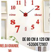 Reloj 3d - Img 46024565