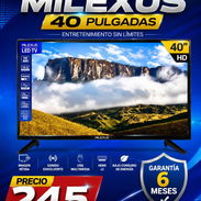 Smart tv marca MILEXUS DESCRIPCIÓN Y PRECIO EN LA FOTO PARA MÁS información escribir al WhatsApp - Img 57205390