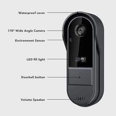 TIMBRE INTELIGENTE CON PANTALLA - Img 122742033