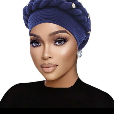 Llegaron los turbantes de moda tipo africano traídos de USA - Img 119555843