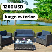 Muebles mimbres españoles para exteriores - Img 45453831
