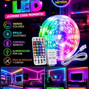 Cintas led de 15 metros se sincronizan móvil mediante bluetooth 18 USD - Img 57472234