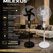 Ventilador recargable de 16"nuevos en su📦 Color : negro y blanco - Img 55934406