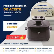 Freidora de aceite - Img 55822831