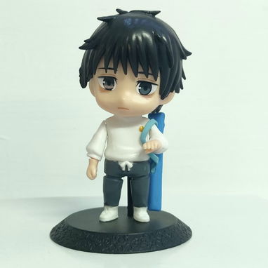Figuras Jujutsu kaisen en la Habana Vieja Geto Gojo Yuta Itadori muñeco anime Otaku juguete - 9/9
