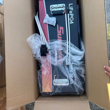 🔋 BATERÍA DE LITIO LiFePO4 — 60V 90Ah + CARGADOR INTELIGENTE 20A - 3/4