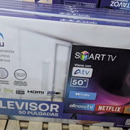 Smart TV All Novu 550" (soporte y caja decodificadora) - Img 55902635