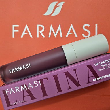 💄Labiales Latina con efecto High-gloss de edición limitada💄by Farmasi - Img 116279601