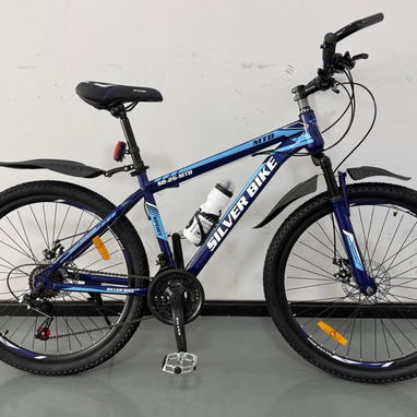 BICICLETA 26" CON CAMBIOS SILVER BIKE DE Aluminio MENSAJERÍA INCLUIDA - 7/7