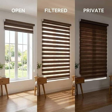 ✨ Cortinas Enrollables Zebra. - 9/10