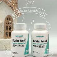 Óvulos Vaginales de Ácido Bórico Nutricost Borasol en óvulos - Img 54294612