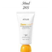 Zero-Cast Moisturizing Finish Sunscreen 50ml Anua Protector solar facial hidratante SPF 50 para piel sensible - Img main-image-55098229