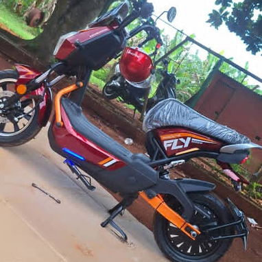BICIMOTOS ELÉCTRICAS FLY RACING 0km🛵* - 3/8
