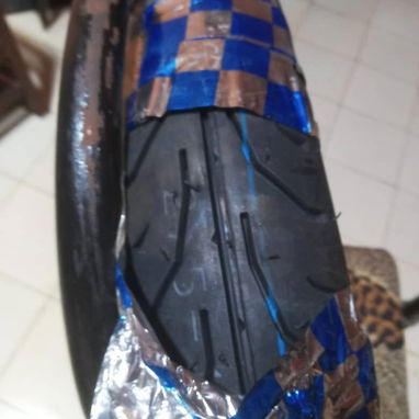 Goma de pista 18x75 y camara 16 - 2/3