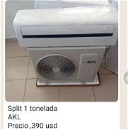 Vendo Split de 1 toneladas precio en foto soy de alamAr mensajería en todo la Habana - Img 45714790